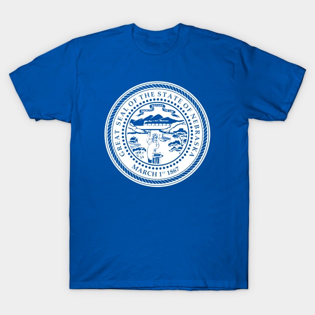 Nebraska Seal T-Shirt by Historia
